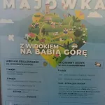 Gazdowka Na Mosornym Groniu مزرعة للإقامة *