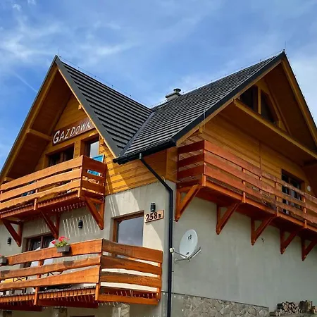 Gazdowka Na Mosornym Groniu Κατάλυμα σε φάρμα Zawoja