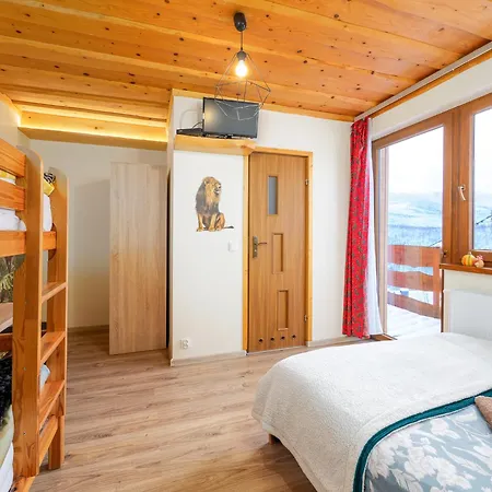 Lantgård Gazdowka Na Mosornym Groniu Zawoja