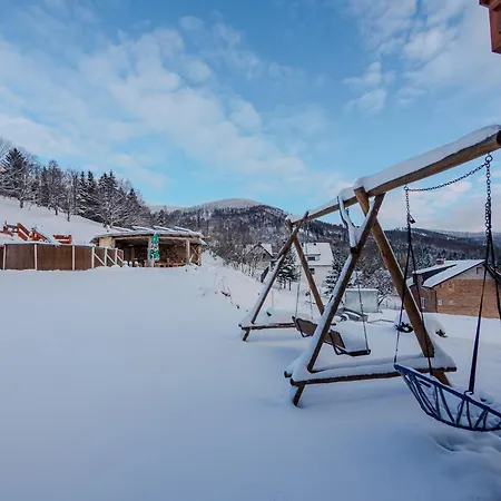 Lantgård Gazdowka Na Mosornym Groniu Zawoja