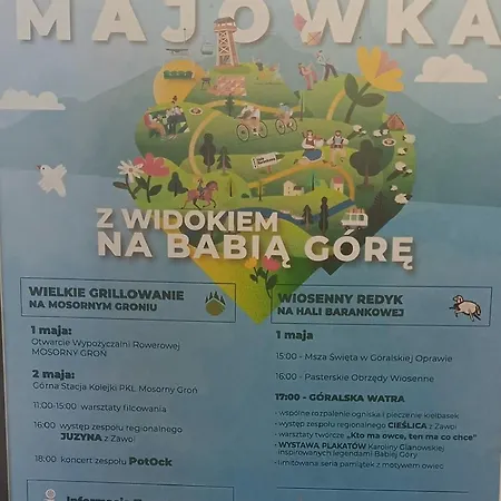 Gazdowka Na Mosornym Groniu ファームステイ *