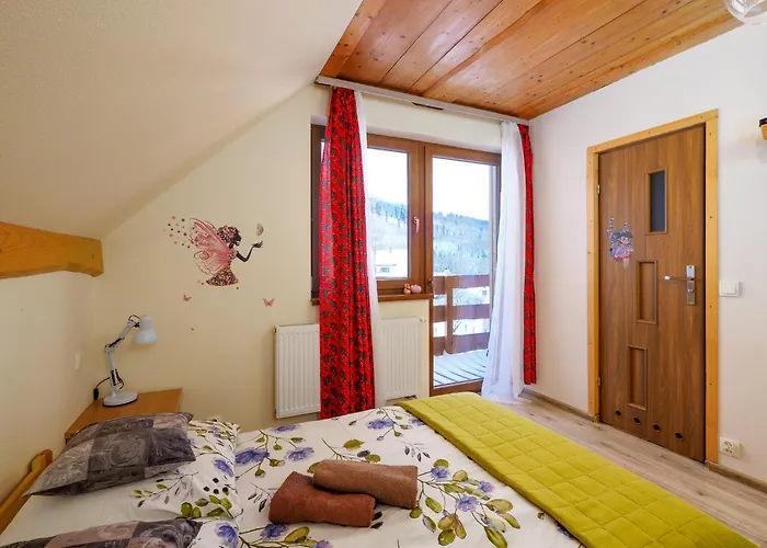 Gazdowka Na Mosornym Groniu Κατάλυμα σε φάρμα